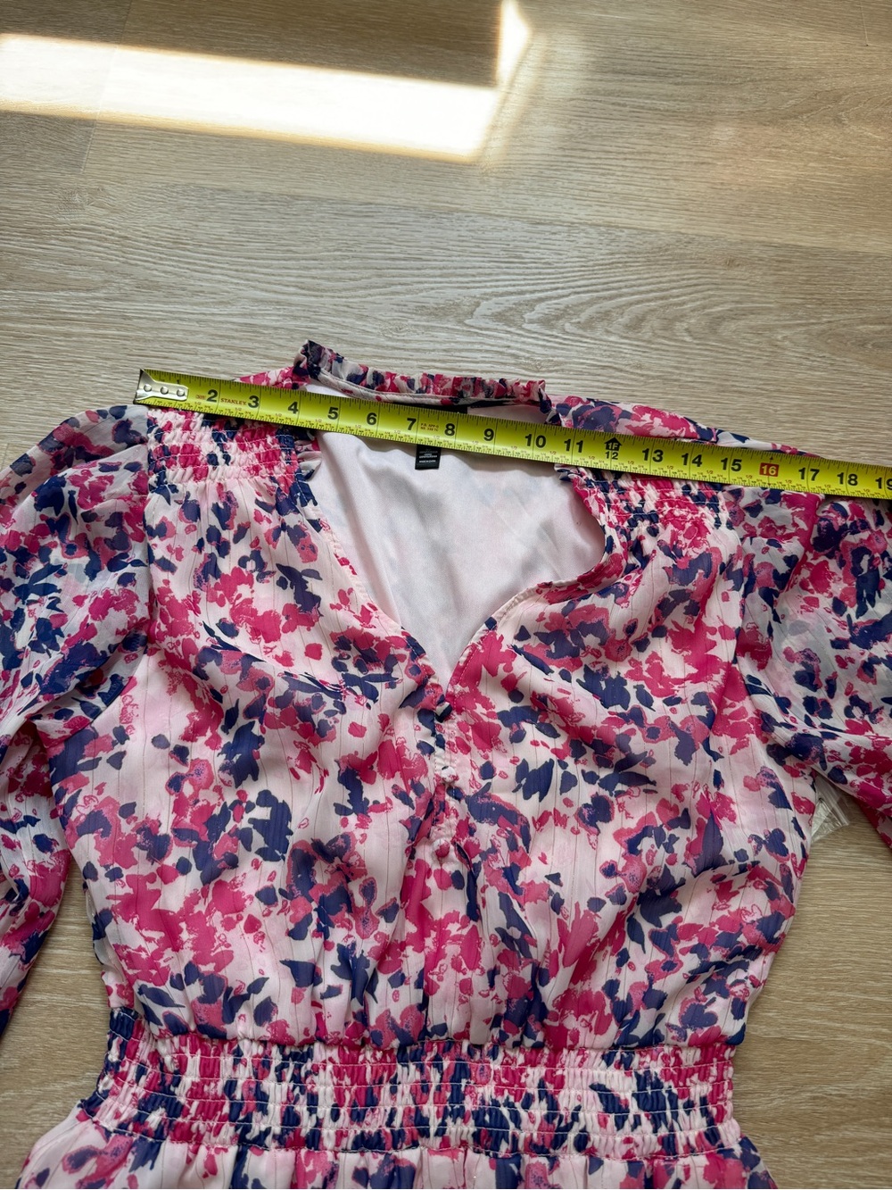 NWT Aqua Pink Frilly Ruffle Party Dress from Bloomingdale’s - Picture 9 of 13